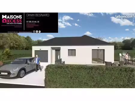 maison 4 pièces 84 m²