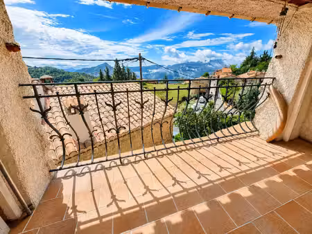 vente maison 3 pièces 80 m² toudon (06830)
