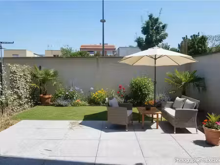 aucamville / toulouse  t2 44m² pkg terrasse jardin