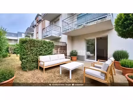 appartement breal sous montfort t3 en rez de jardin avec 2 stationnements