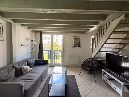 appartement ciboure 3 pièce(s) 40.95 m2