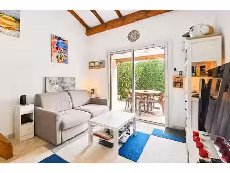 mini-villa t3 avec jardin - 500m plage de pinarello (ste-lucie de porto-vecchio)