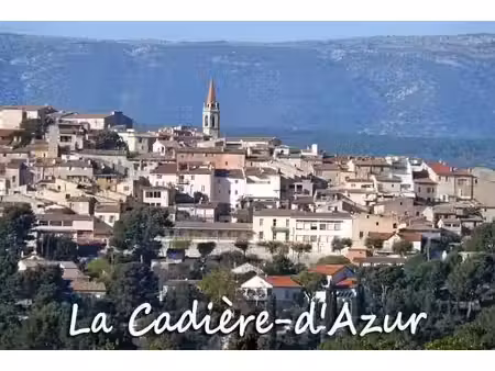 location appartement 1 pièce 20.47 m² à la cadière-d'azur (83740)  470 €