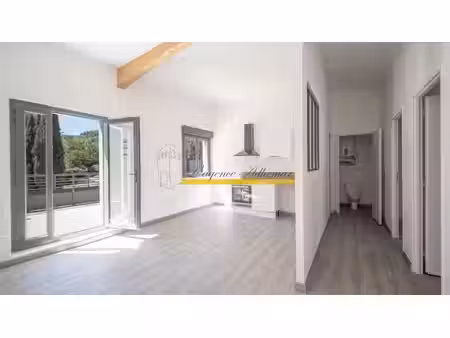 a louer - le teil appartement t3 avec terrasse + parking