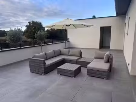 rare ! appartement récent avec terrasse xxl de 48 m2