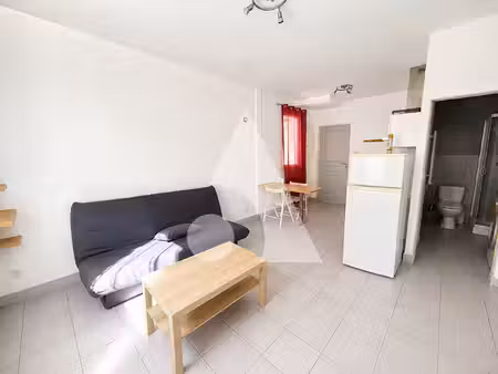 lunel centre ( 34400 ) - studio meublé - 25 m²