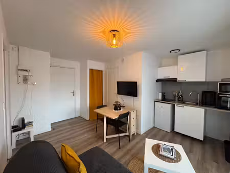 location etudiante t2 meublé vannes centre ville