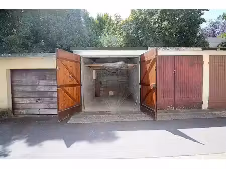 garage/box à vendre