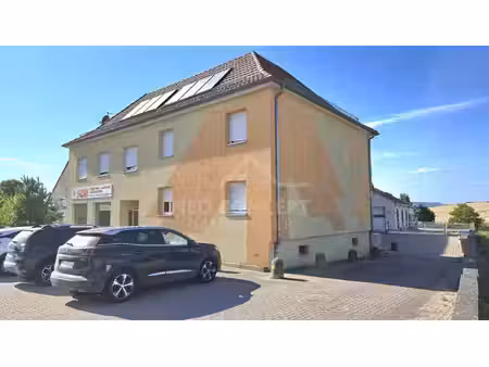 -- locaux commerciaux avec entrepôt --