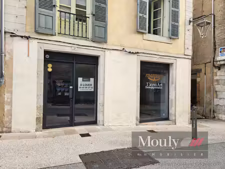 local commercial hyper centre cahors proximite boulevard gam