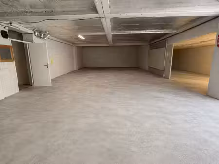 nice- avenue des baumettes:a vendre grand local de plain pie