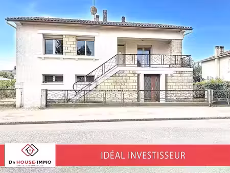 vente maison 7 pièces 164 m² à bergerac (24100)  159 000 €