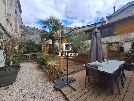 a vendre maison de ville châteauneuf sur charente 10 pièces 272m²