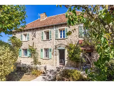 gambais sublime maison en pierre avec dépendances