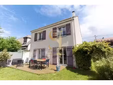 maison récente clé en main à draveil