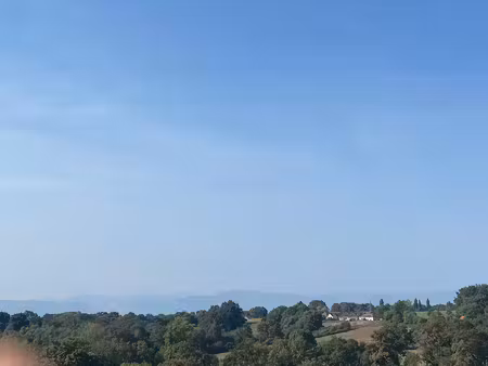 maison vue pyrénées