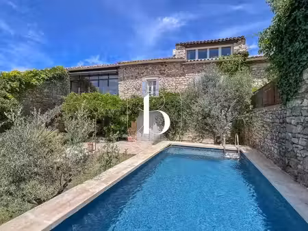 vente maison 8 pièces 180 m² à goudargues (30630)  575 000 €