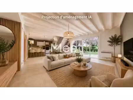 maison - 3 chambres - jardin - parking