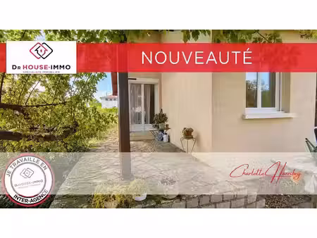 vente maison 6 pièces 94 m² à la réole (33190)  170 000 €