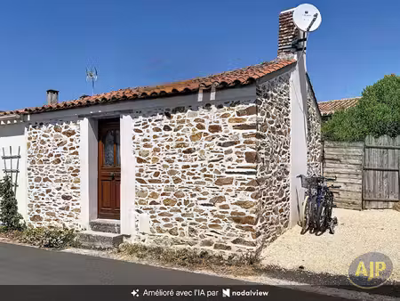 ile d'olonne   proche de les sables d'olonne  maisonnette une pièce.