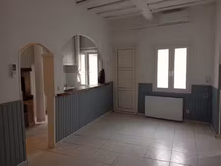 moussan  maison de village