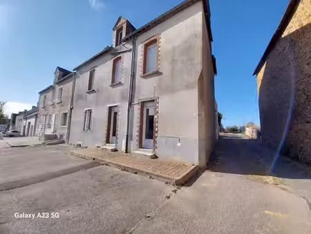 appartement en rez-de-chaussée sur la commune de riaillé
