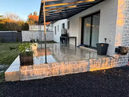 maison 145 m² plain-pied 2022 terrain 725 m²