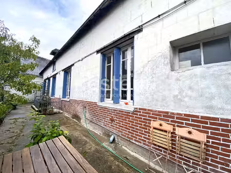 maison de ville 4 chambres plein centre de valencay (indre 36)