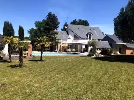 maison 210 m terrain 3000m² piscine