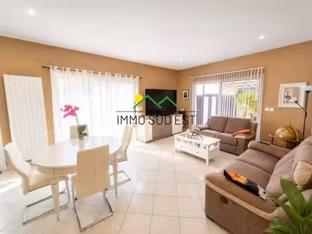 exclusivité / guilherand-granges / maison de 113 m² / 3 chambres / plain pied