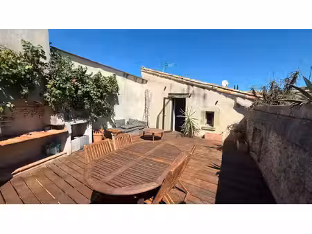 charmante maison de village meublée avec terrasses