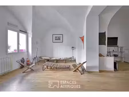 maison de village et volume d'exception