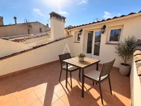 maison de village avec studio  duplex et terrasse