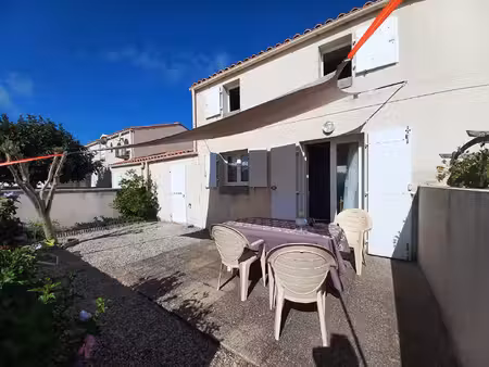 la cotinière à deux pas du port maison avec jardin et garage