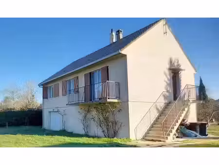 maison de 118m² terrain 1577m²