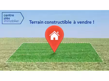 terrain de 2180 m² au calme