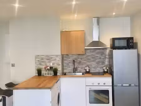 location grand studio meublé balcon métro ligne 8 creteil