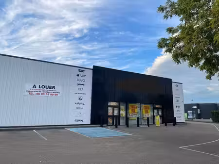location commerce 1100m²
