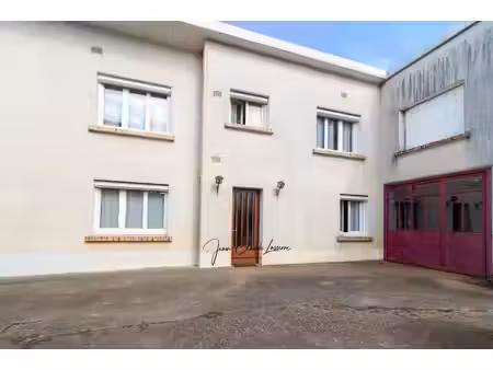 maison de 107 m² 3 chambres avec atelier  garage– centre-ville de massay