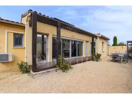 villa de plain-pied avec belles prestations