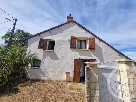 maison à vendre - 3 pièces - 81 23 m2 - montreuillon - 58 - bourgogne
