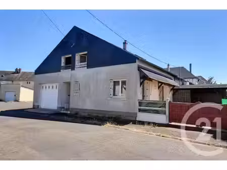 maison à vendre - 4 pièces - 104 m2 - st ouen - 41 - centre