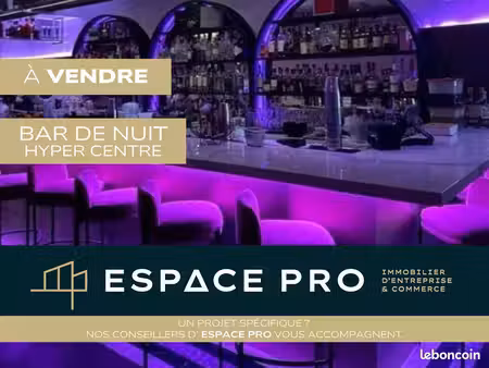 fonds de commerce 60 m² caen