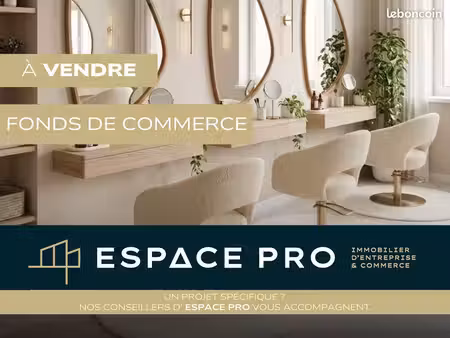 fonds de commerce 35 m² caen