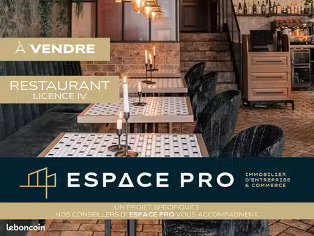 fonds de commerce 80 m² caen