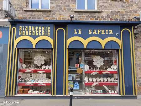 bijouterie - horlogerie à vendre ~ thury harcourt