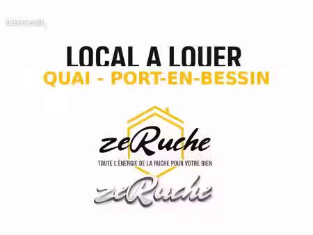 boutique 49 m² port-en-bessin-huppain