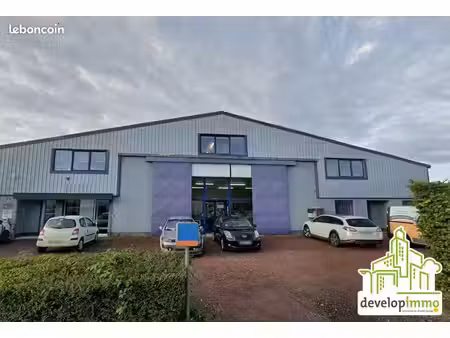 local d'activité 268 m²