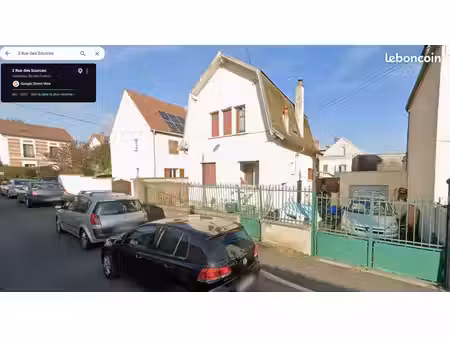 vente maison sarcelles village