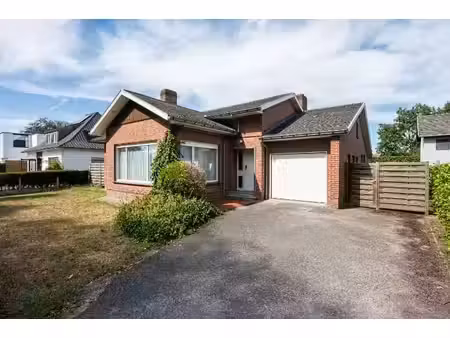 gelijkvloers wonen op een mooi perceel van 636m²